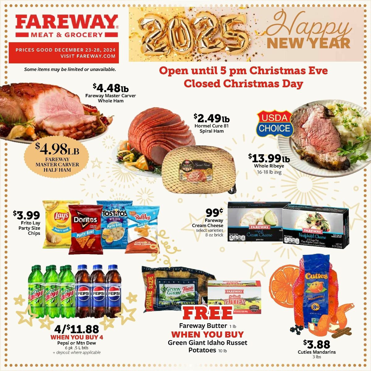 Fareway Weekly Ad from December 23