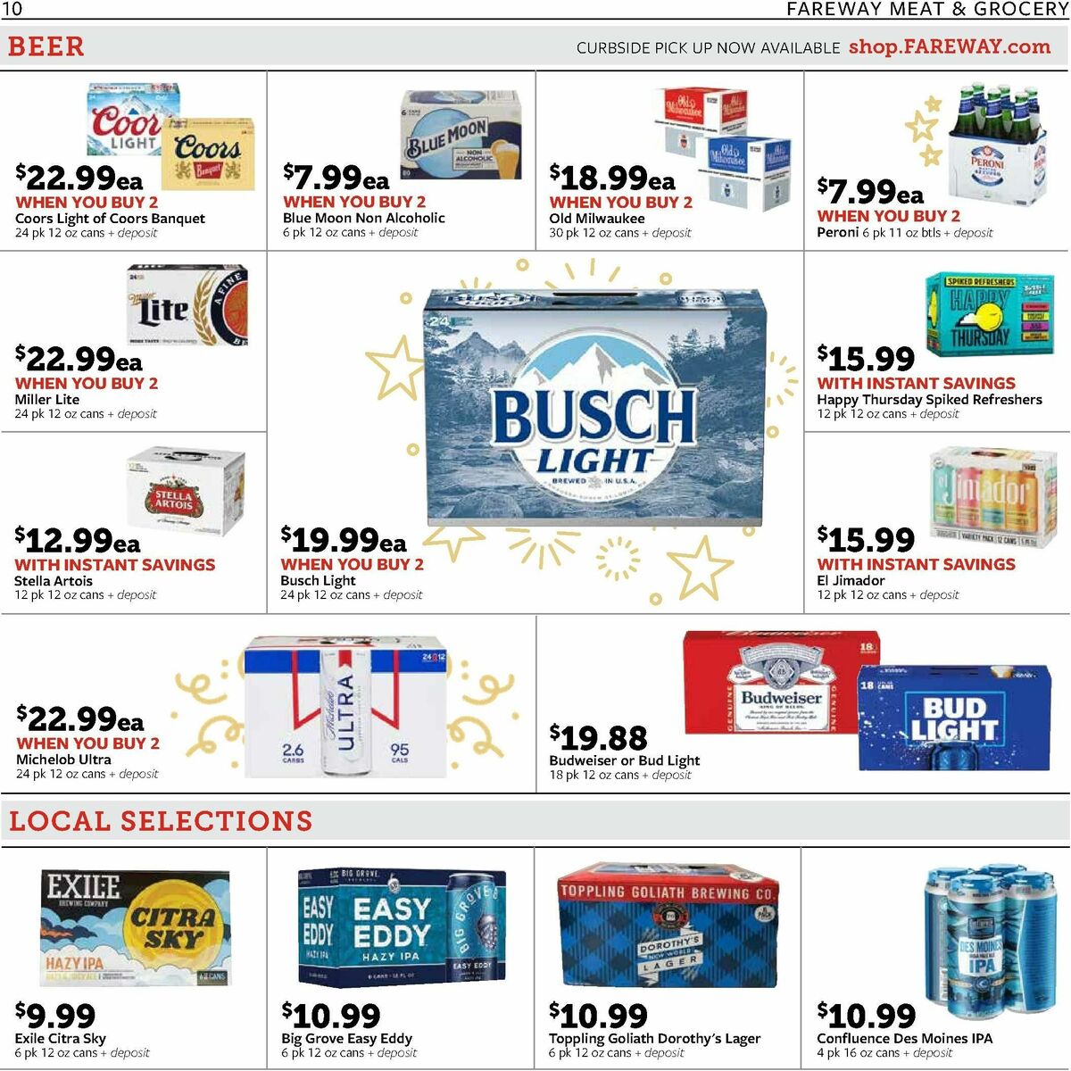 Fareway Weekly Ad from December 23