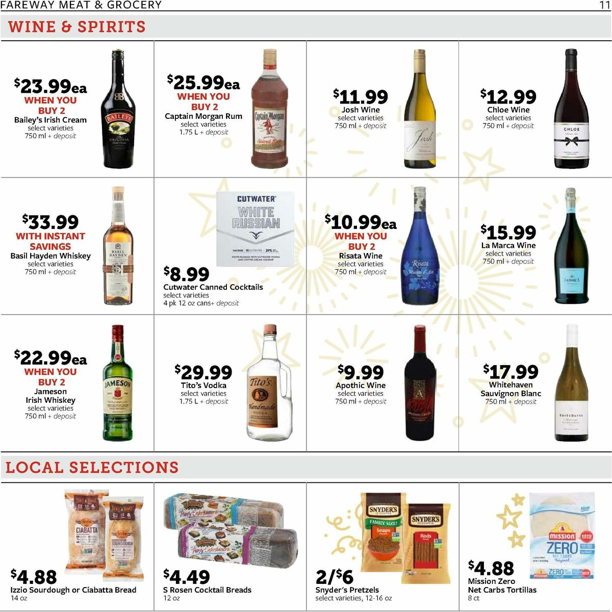 Fareway Weekly Ad from December 23