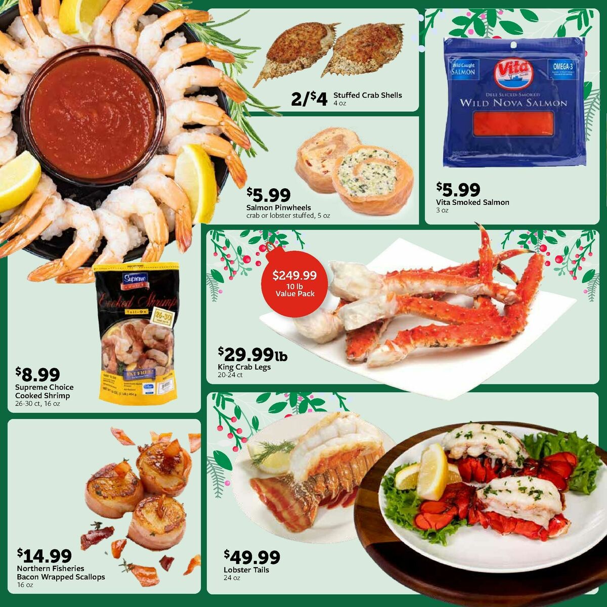 Fareway Weekly Ad from December 23