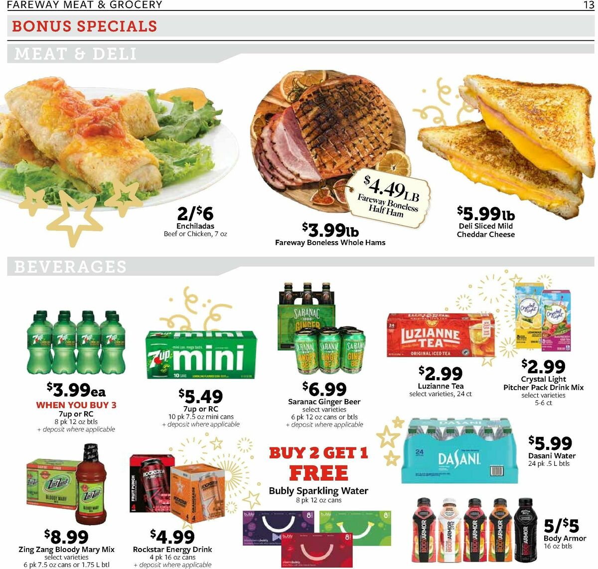 Fareway Weekly Ad from December 23