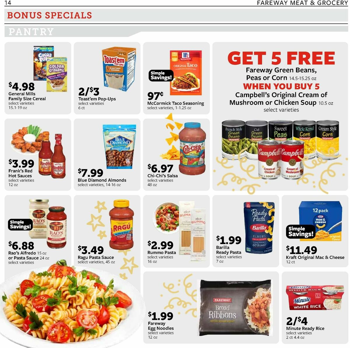 Fareway Weekly Ad from December 23