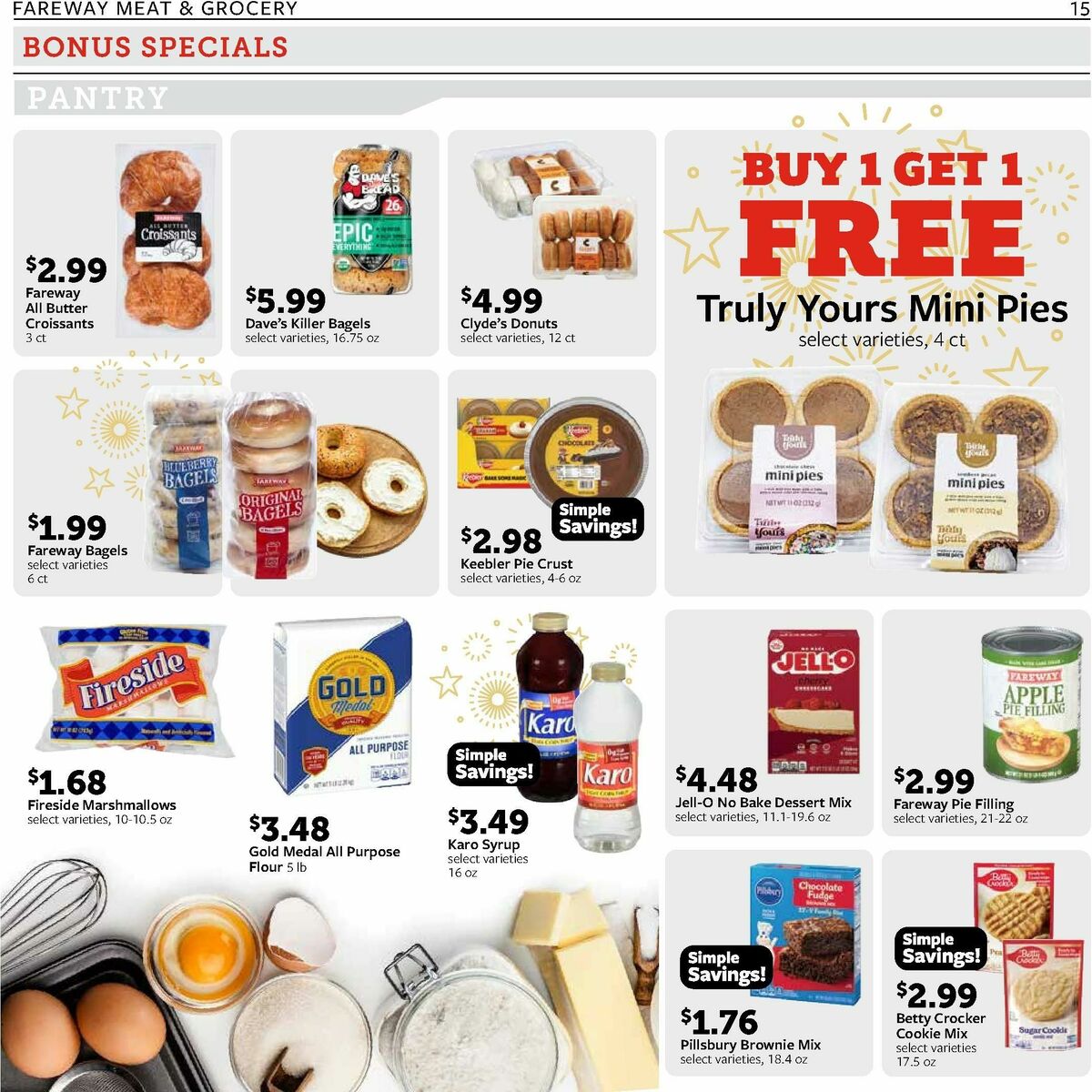 Fareway Weekly Ad from December 23