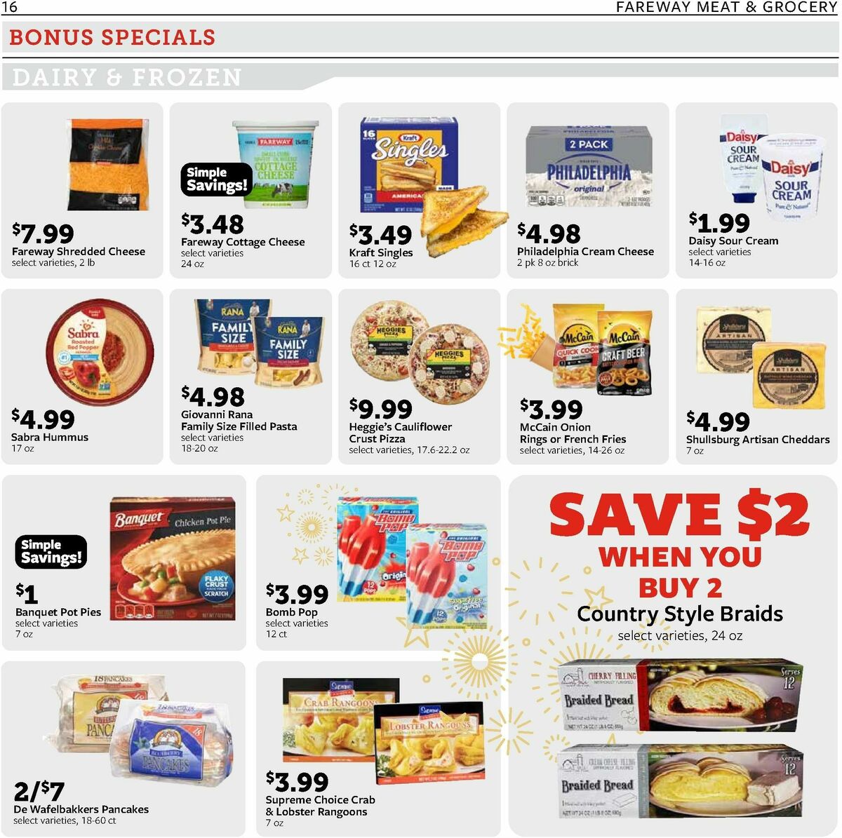 Fareway Weekly Ad from December 23