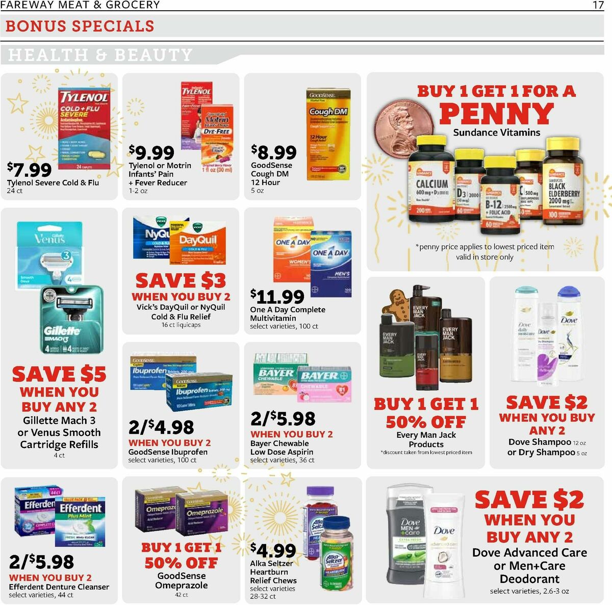 Fareway Weekly Ad from December 23