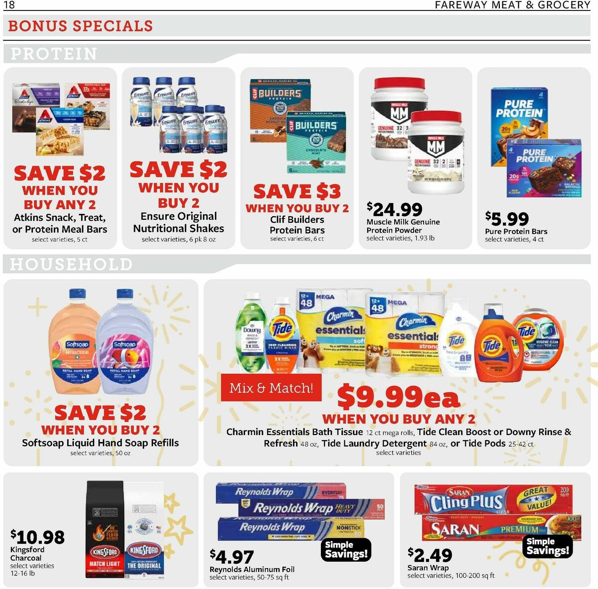 Fareway Weekly Ad from December 23