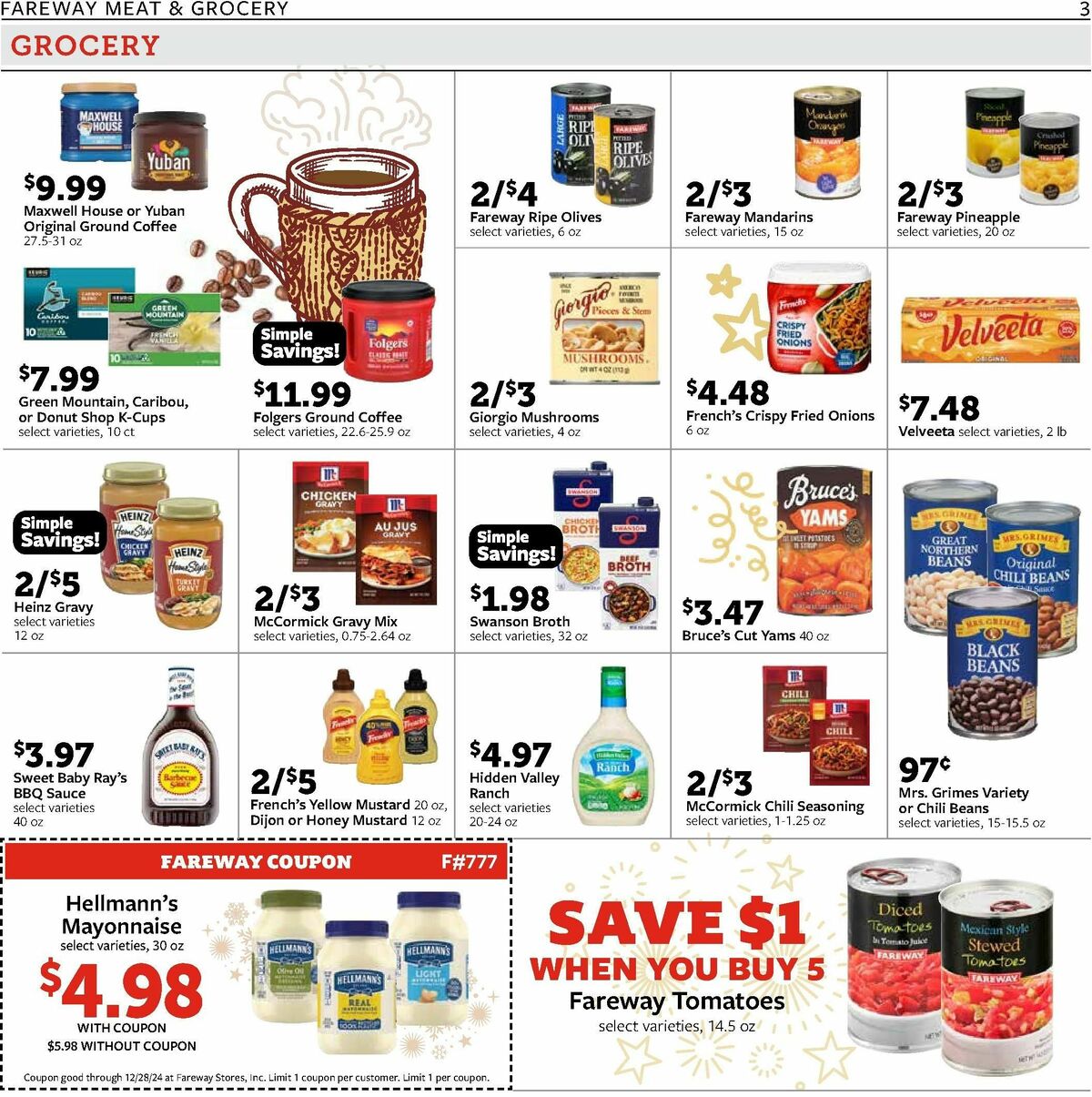 Fareway Weekly Ad from December 23