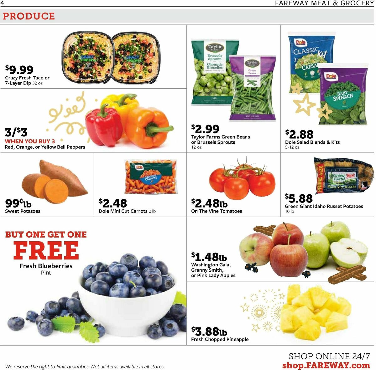 Fareway Weekly Ad from December 23