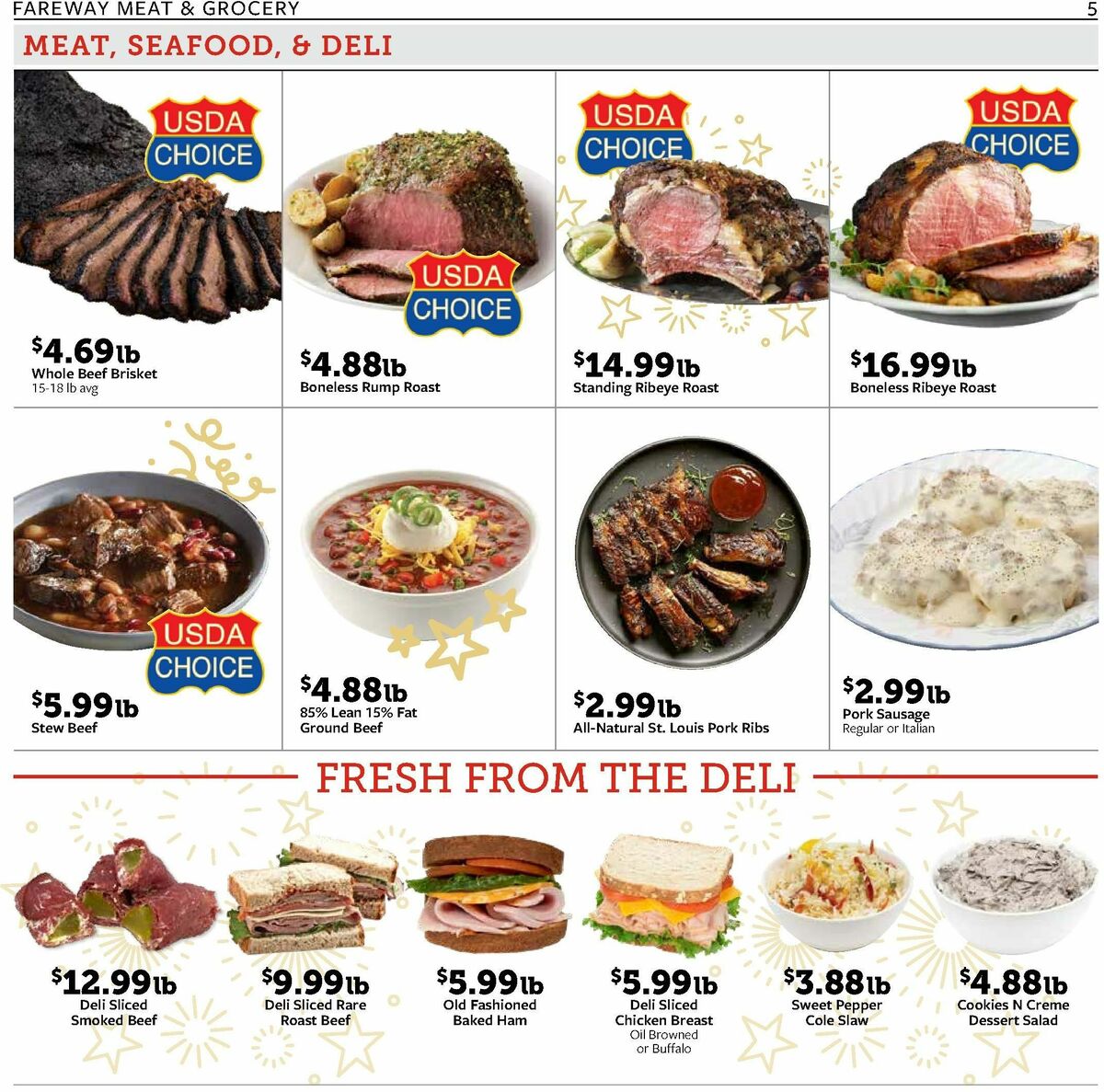 Fareway Weekly Ad from December 23