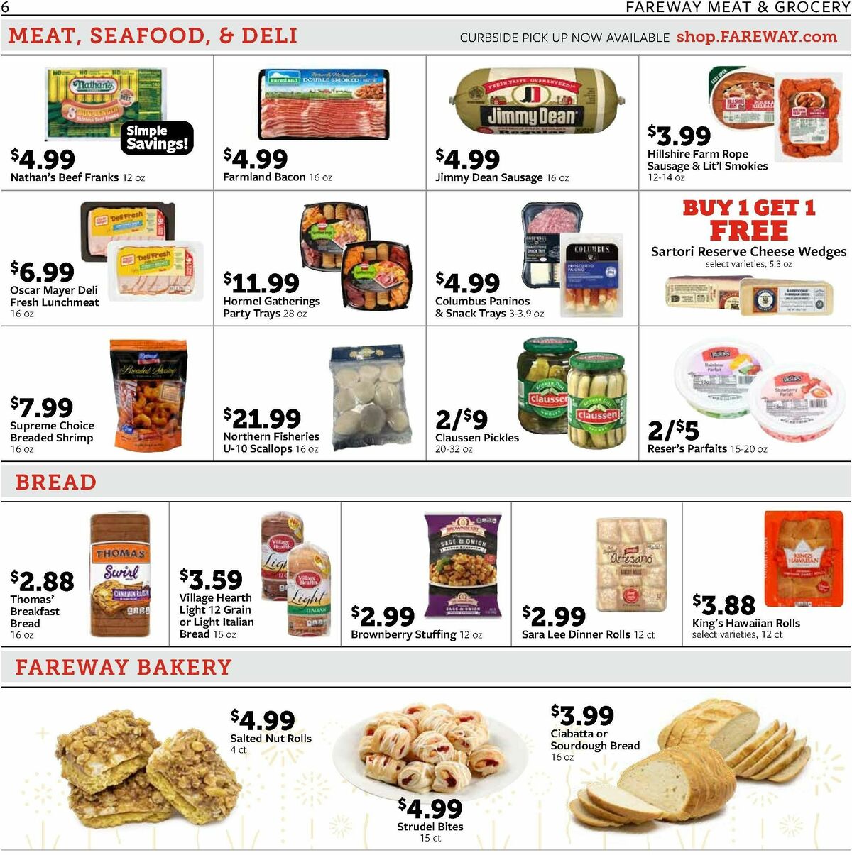 Fareway Weekly Ad from December 23