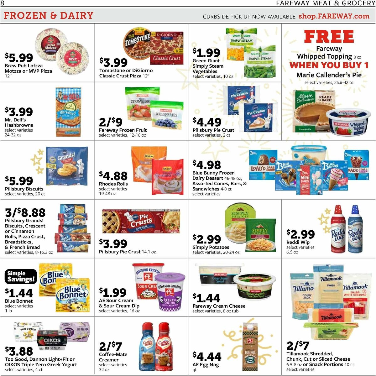 Fareway Weekly Ad from December 23