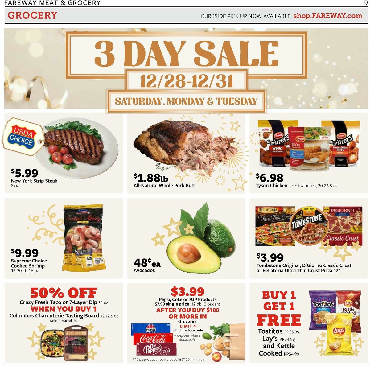 Fareway Weekly Ad from December 23