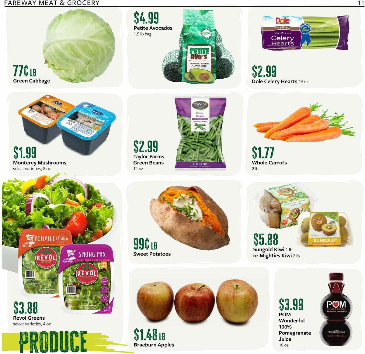 Fareway Weekly Ad from December 30