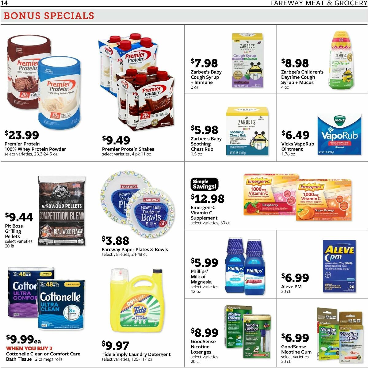 Fareway Weekly Ad from December 30