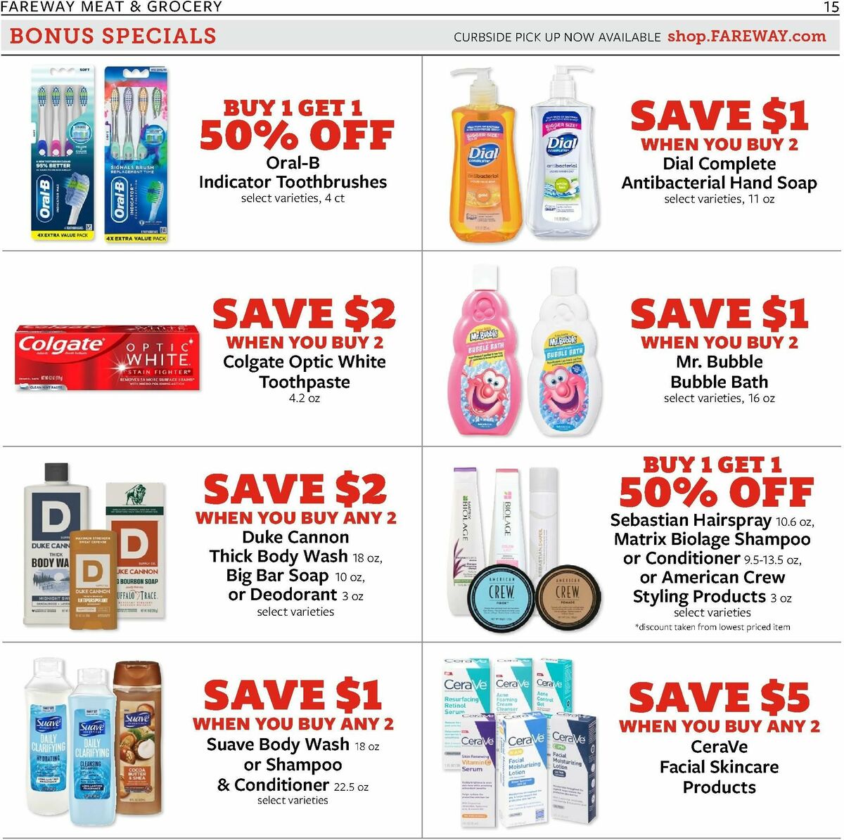 Fareway Weekly Ad from December 30