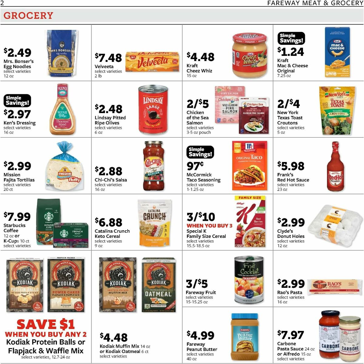 Fareway Weekly Ad from December 30