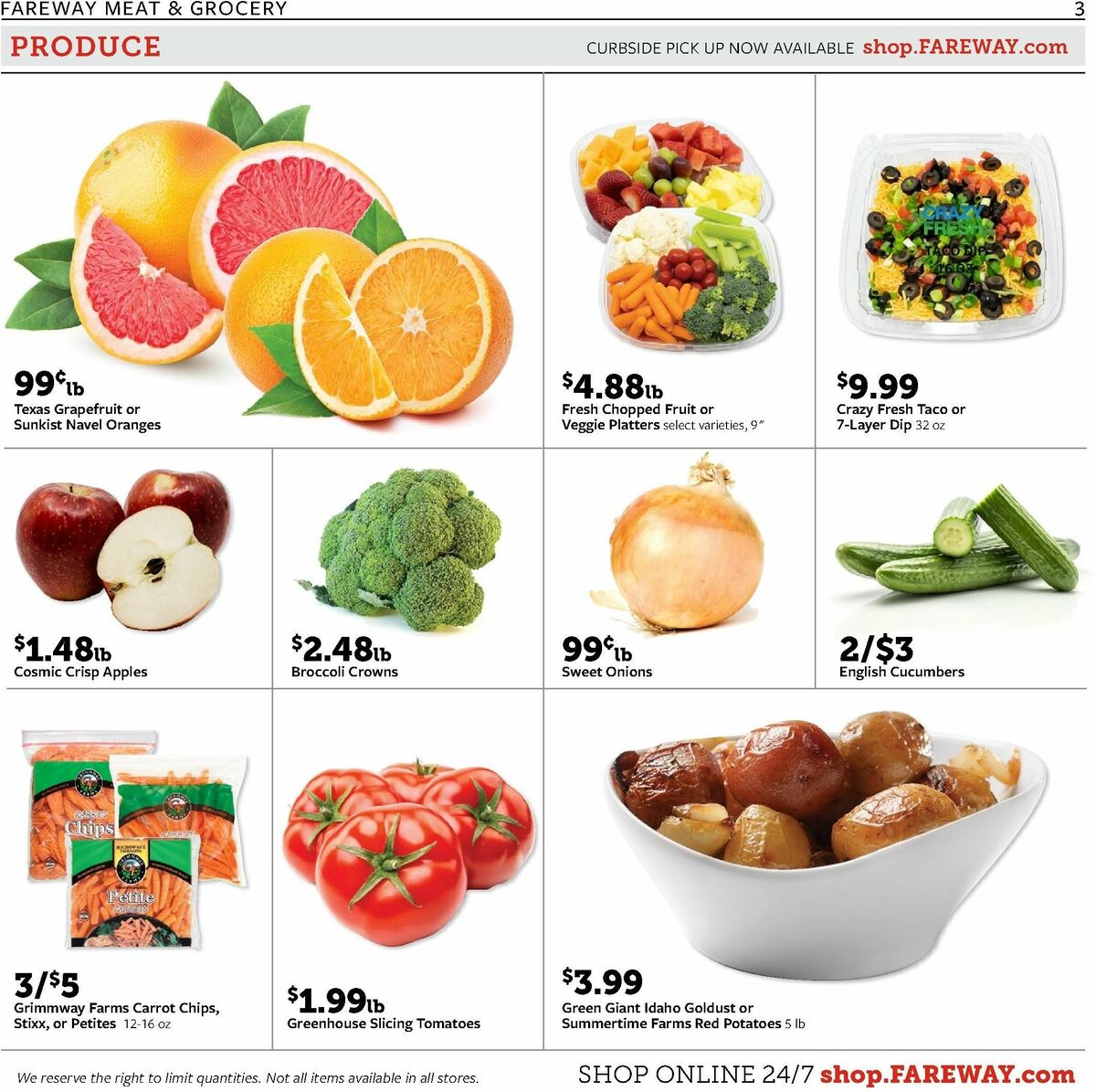 Fareway Weekly Ad from December 30