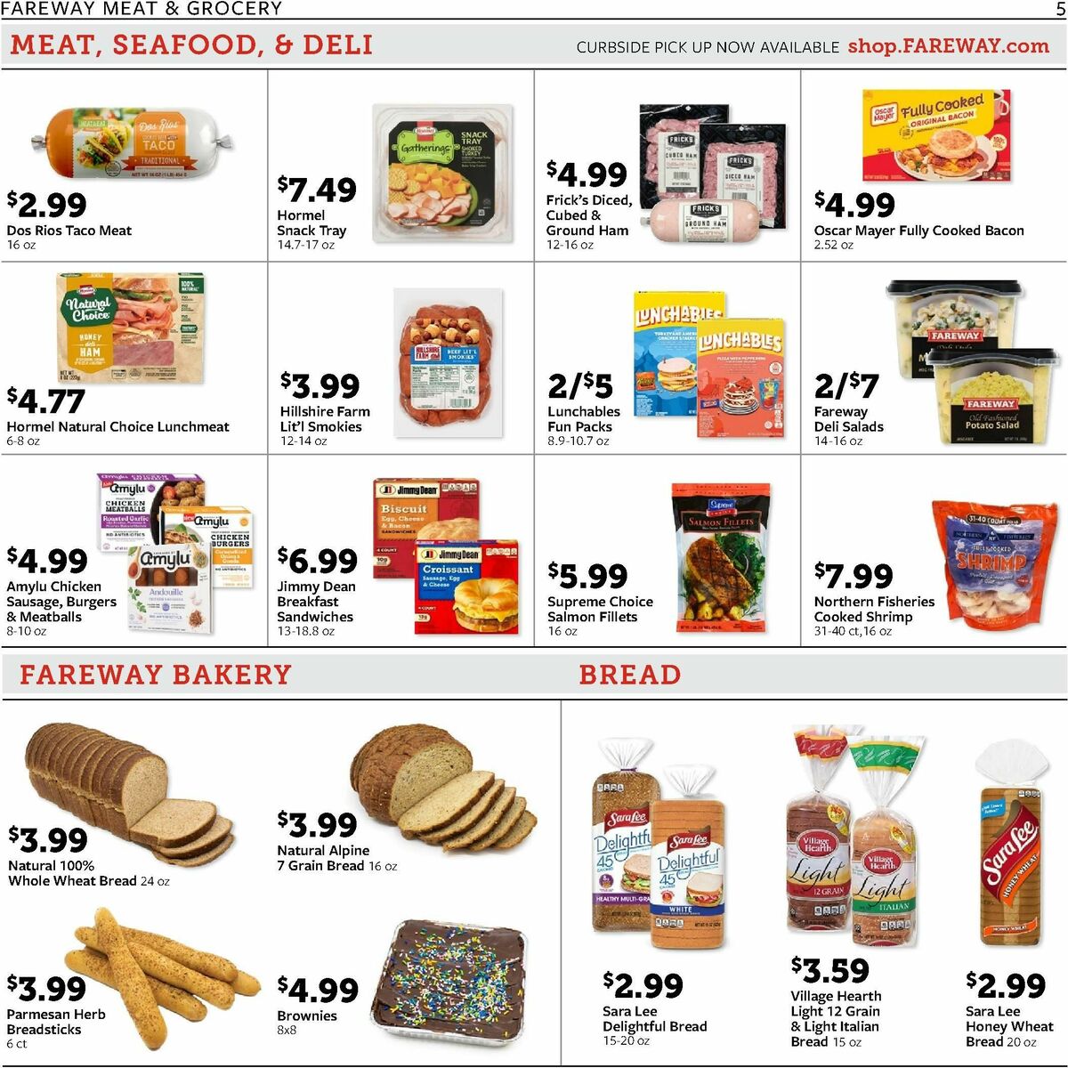 Fareway Weekly Ad from December 30