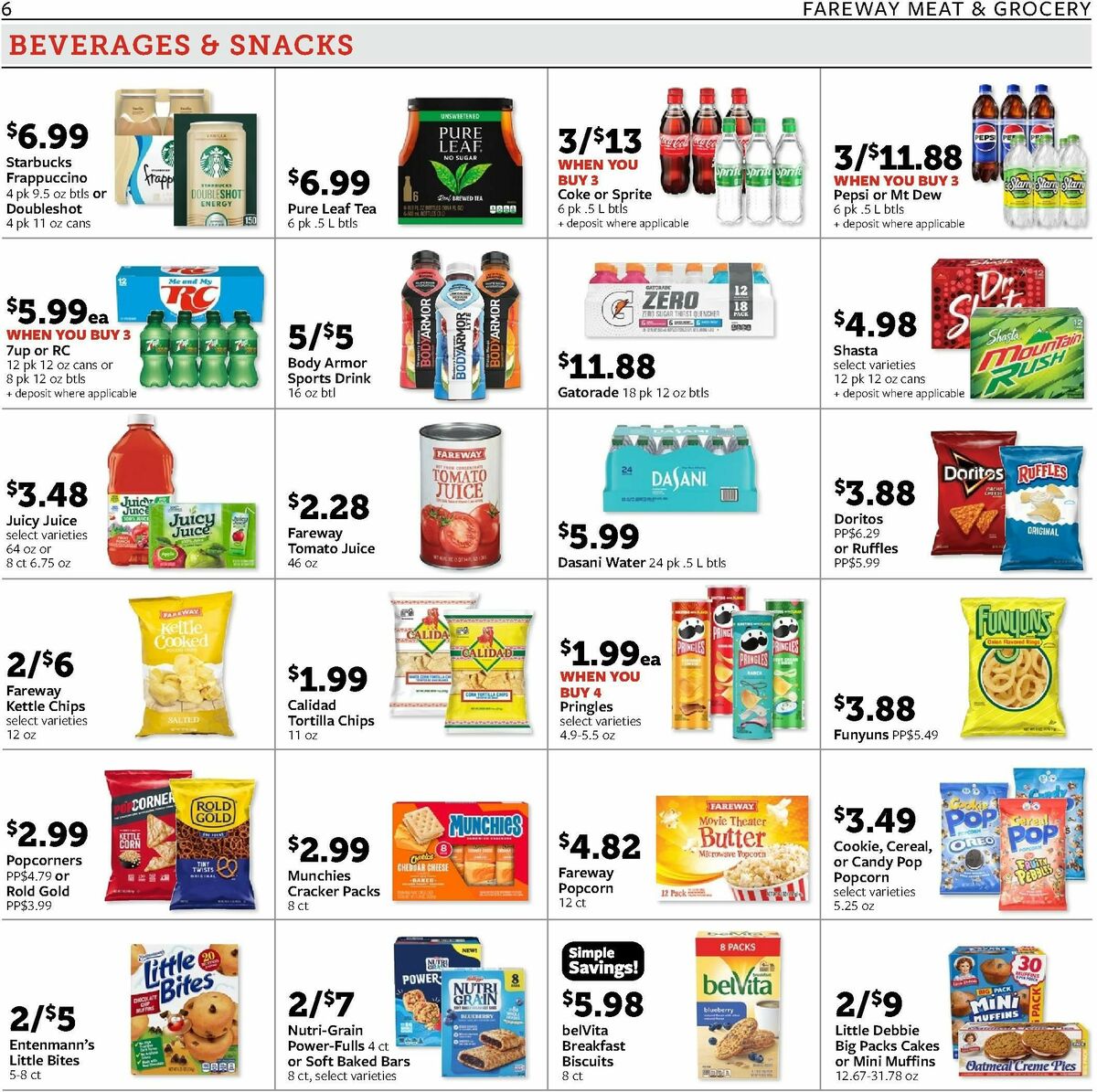 Fareway Weekly Ad from December 30