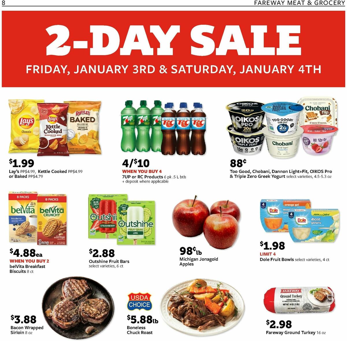 Fareway Weekly Ad from December 30