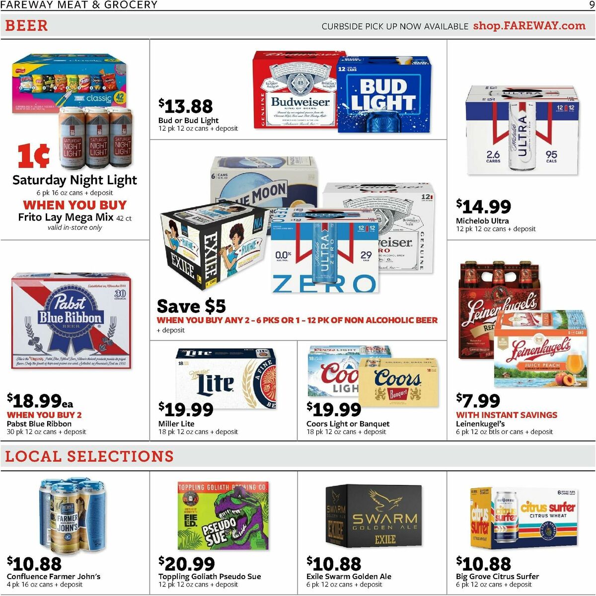 Fareway Weekly Ad from December 30