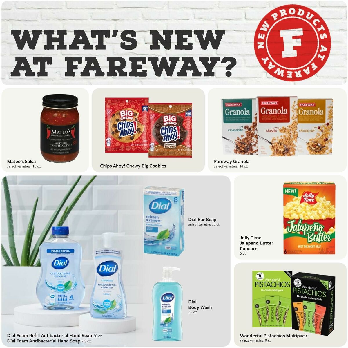 Fareway Monthly Ad Weekly Ad from December 30