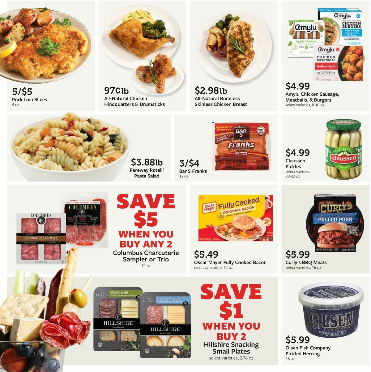 Fareway Monthly Ad Weekly Ad from December 30