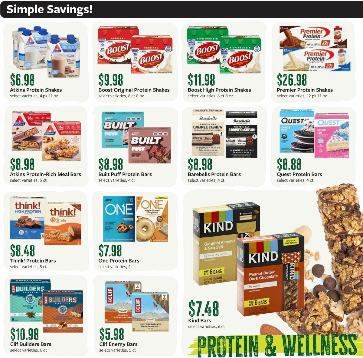 Fareway Monthly Ad Weekly Ad from December 30