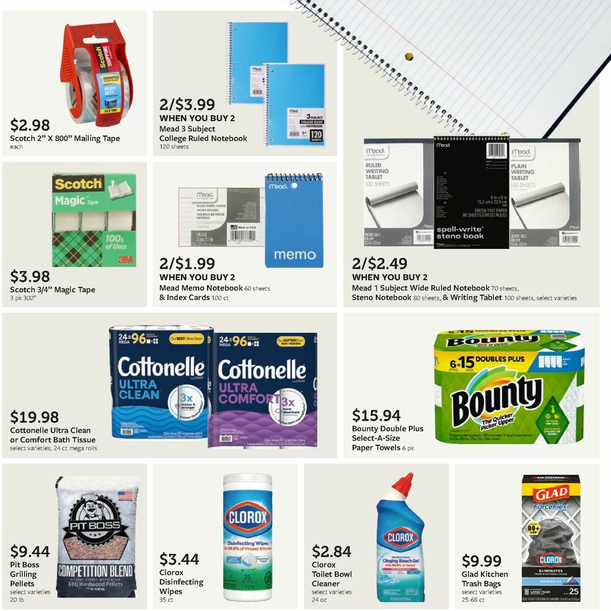 Fareway Monthly Ad Weekly Ad from December 30