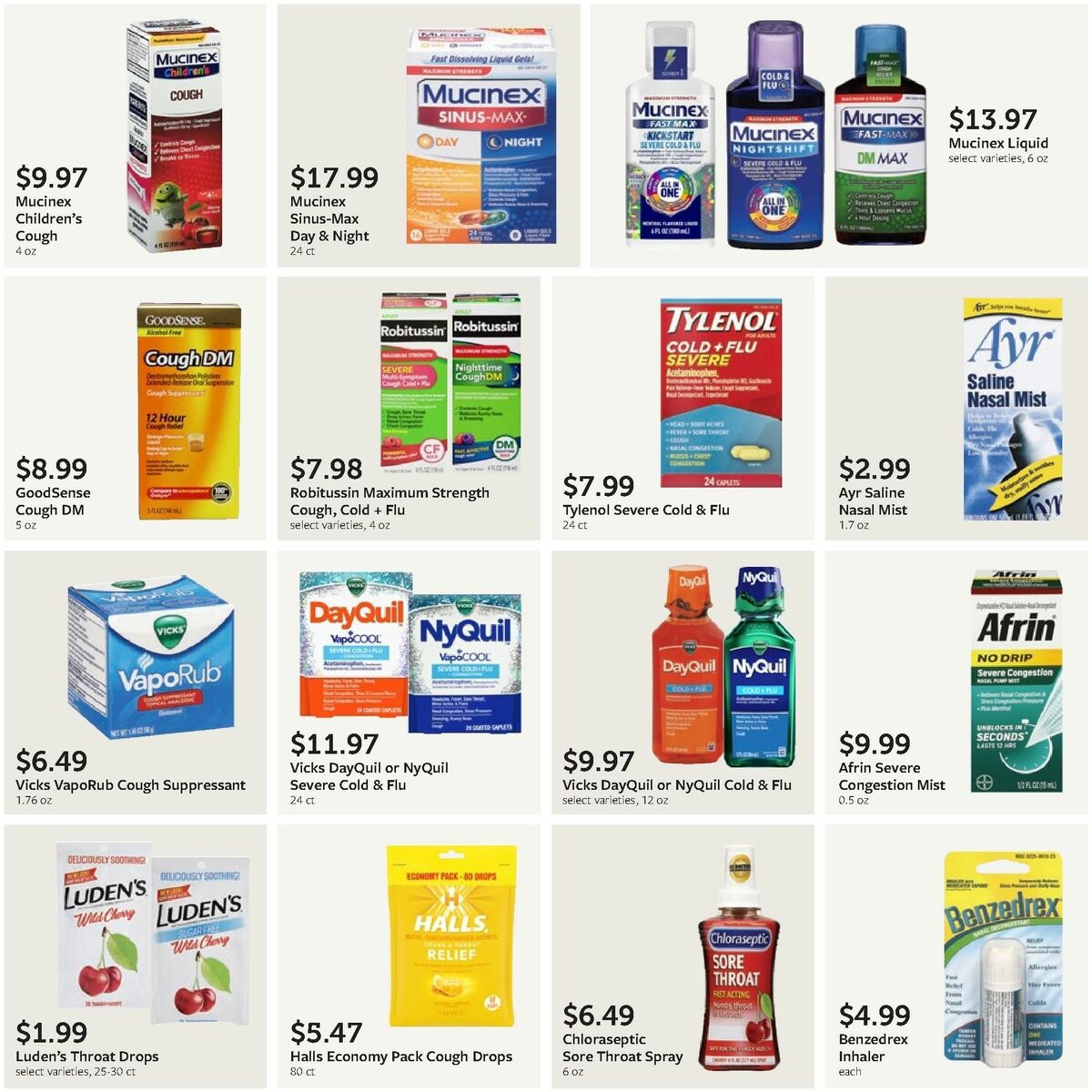 Fareway Monthly Ad Weekly Ad from December 30