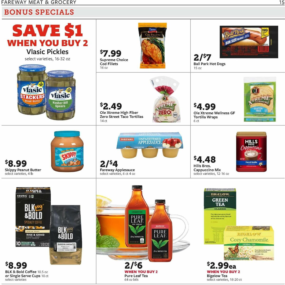 Fareway Weekly Ad from January 6