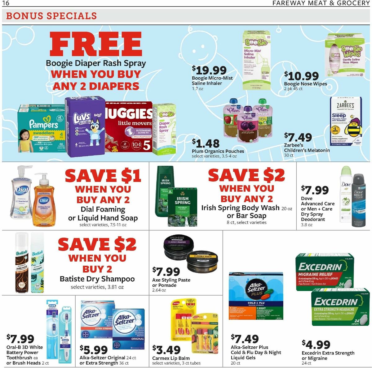 Fareway Weekly Ad from January 6