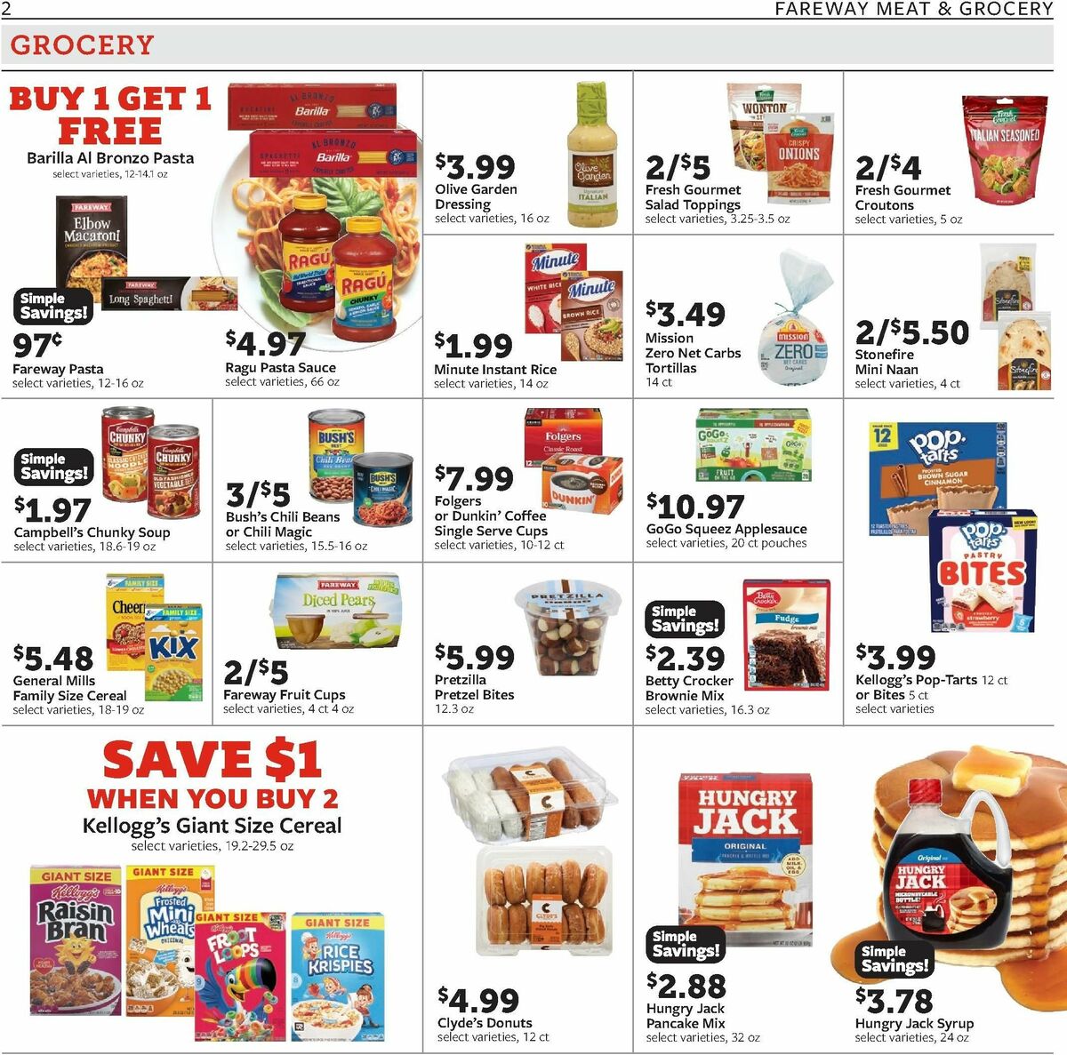 Fareway Weekly Ad from January 6