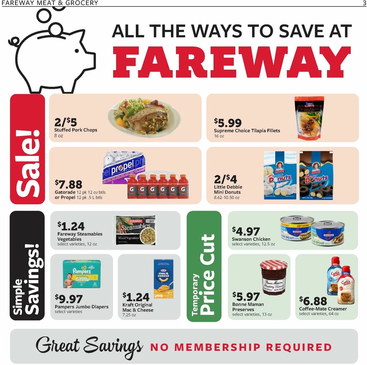 Fareway Weekly Ad from January 6