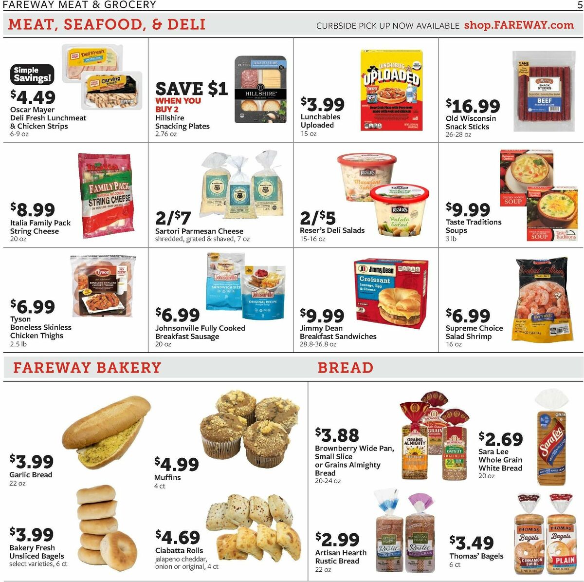 Fareway Weekly Ad from January 6