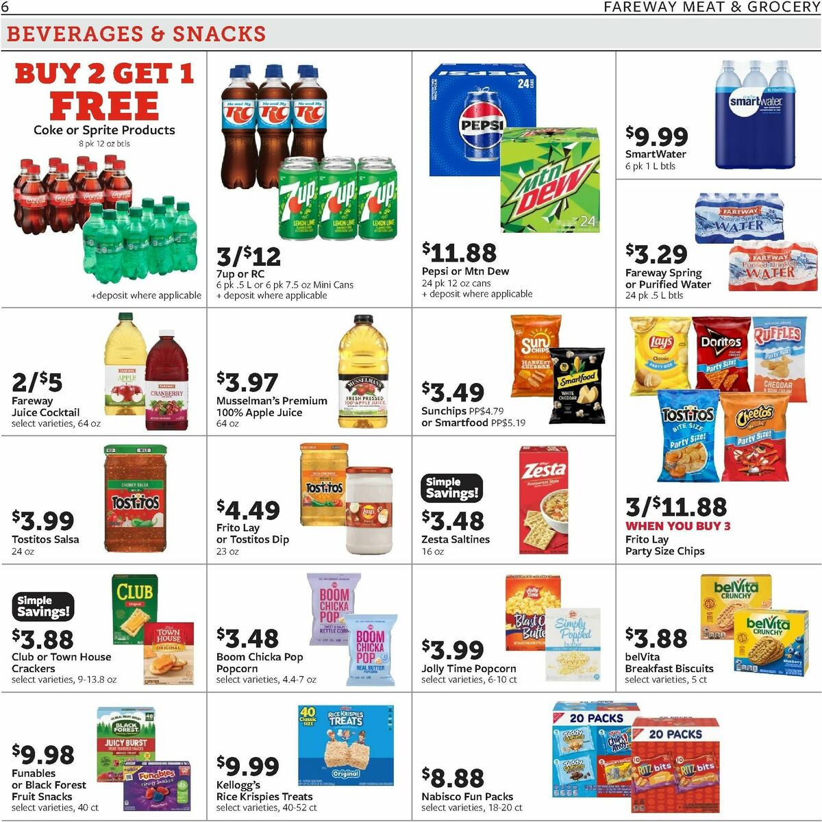 Fareway Weekly Ad from January 6