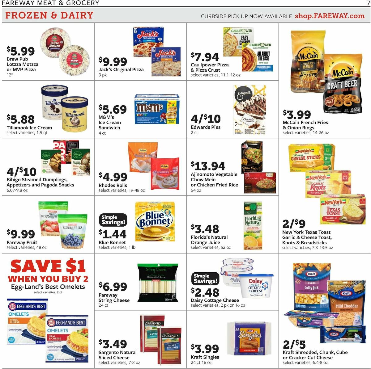 Fareway Weekly Ad from January 6