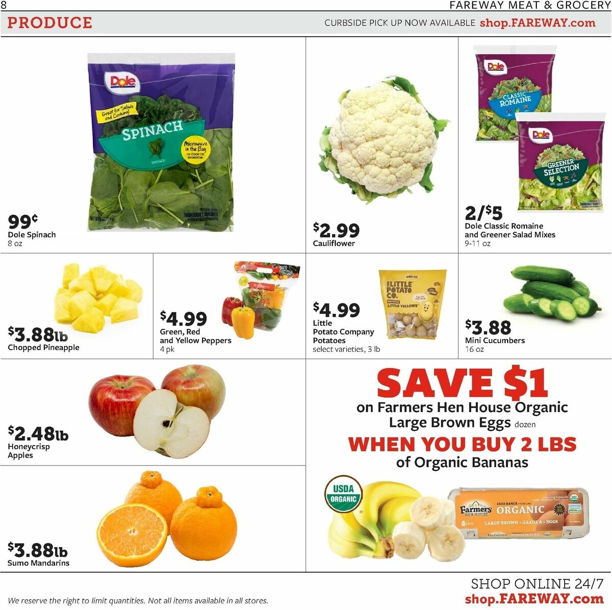 Fareway Weekly Ad from January 6