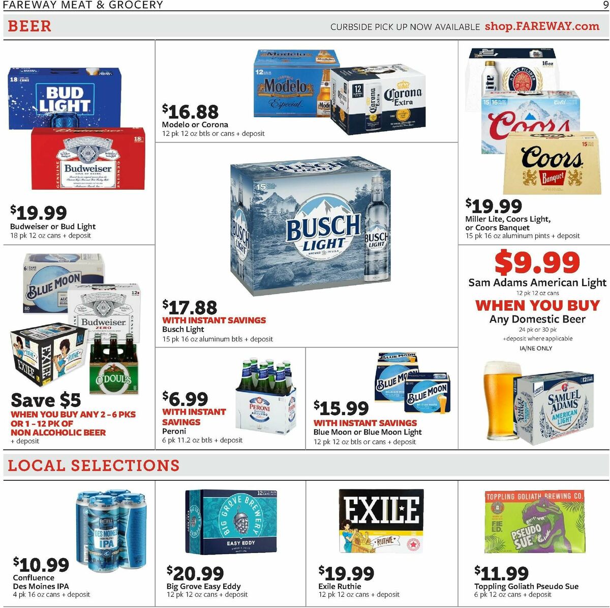 Fareway Weekly Ad from January 6