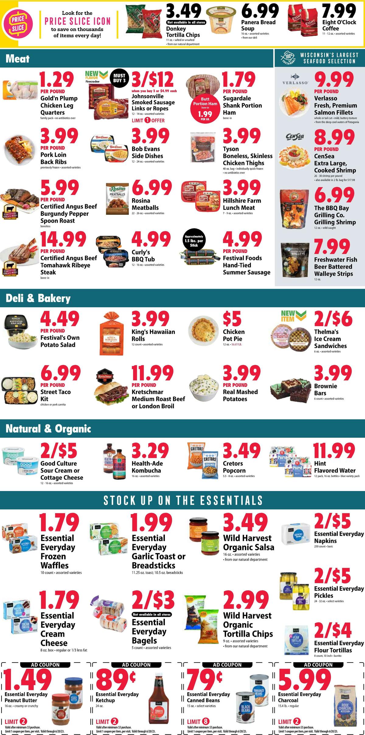 Festival Foods Weekly Ad from June 14