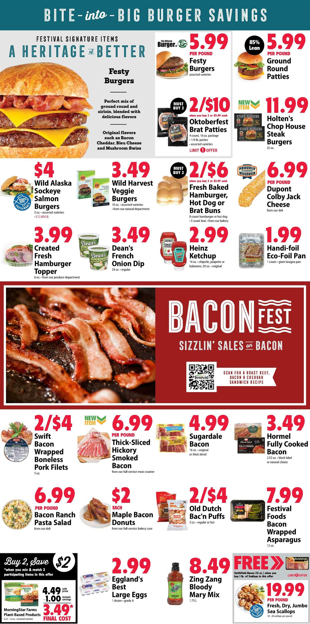 Festival Foods Weekly Ad from June 14