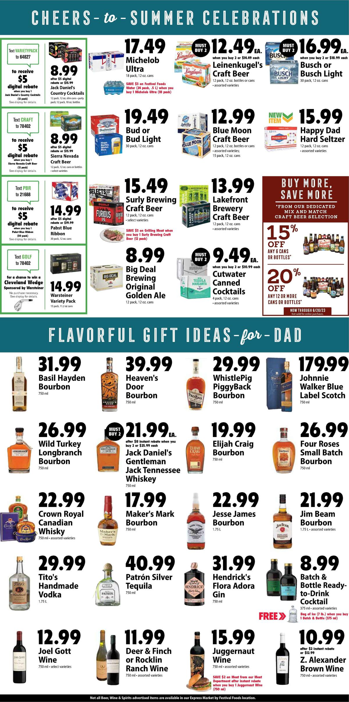 Festival Foods Weekly Ad from June 14