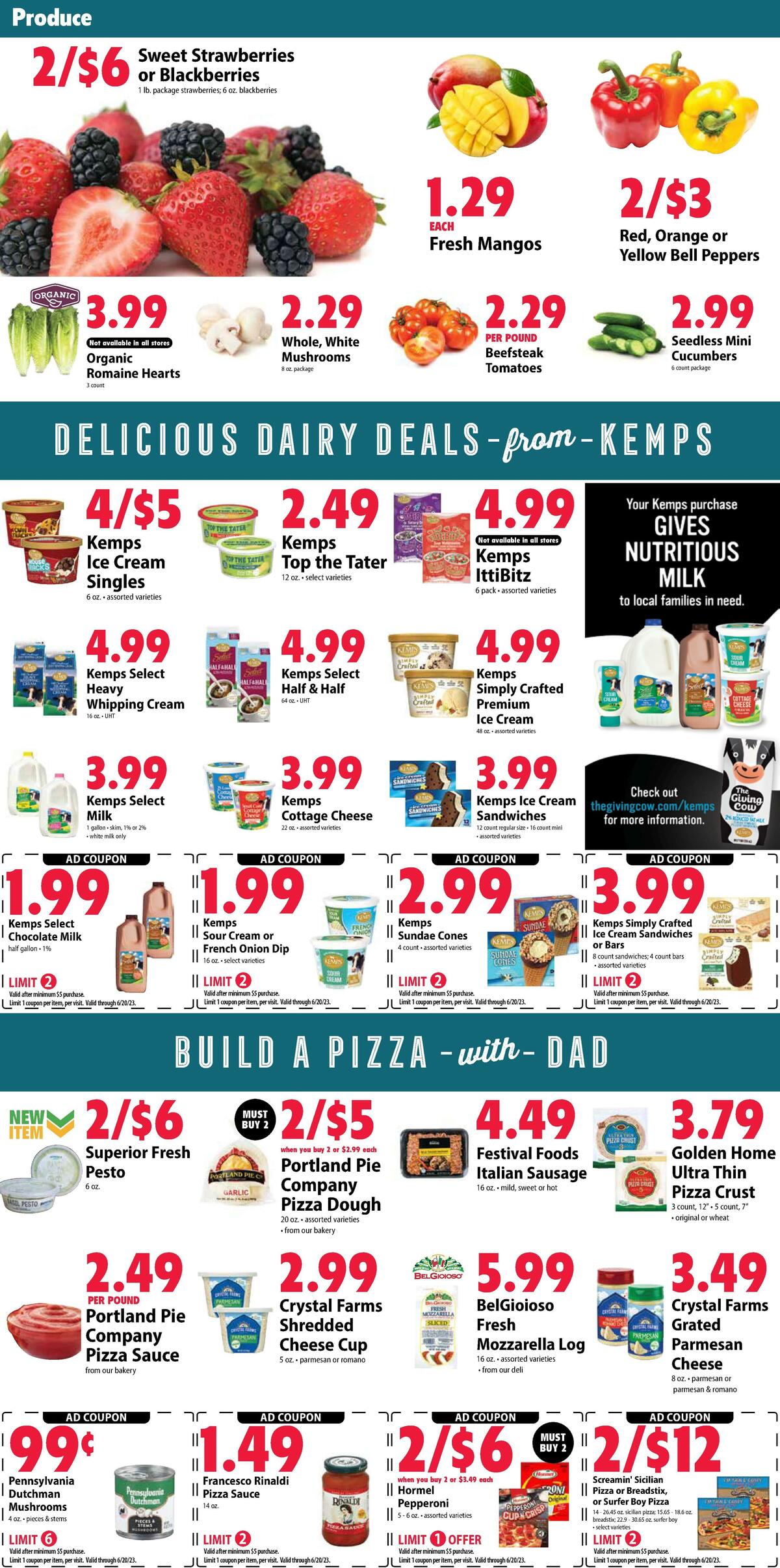 Festival Foods Weekly Ad from June 14