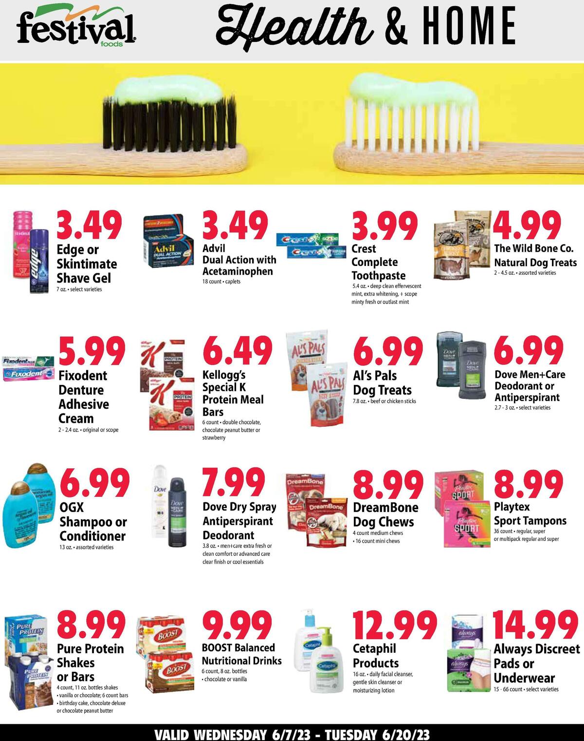 Festival Foods Weekly Ad from June 14