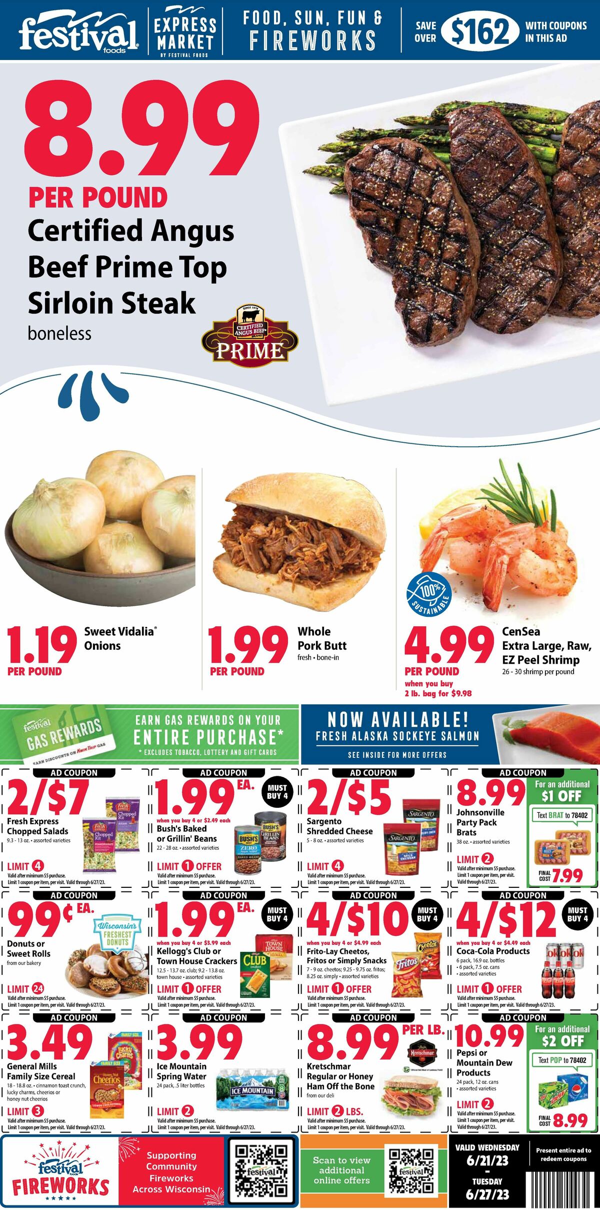 Festival Foods Weekly Ad from June 21