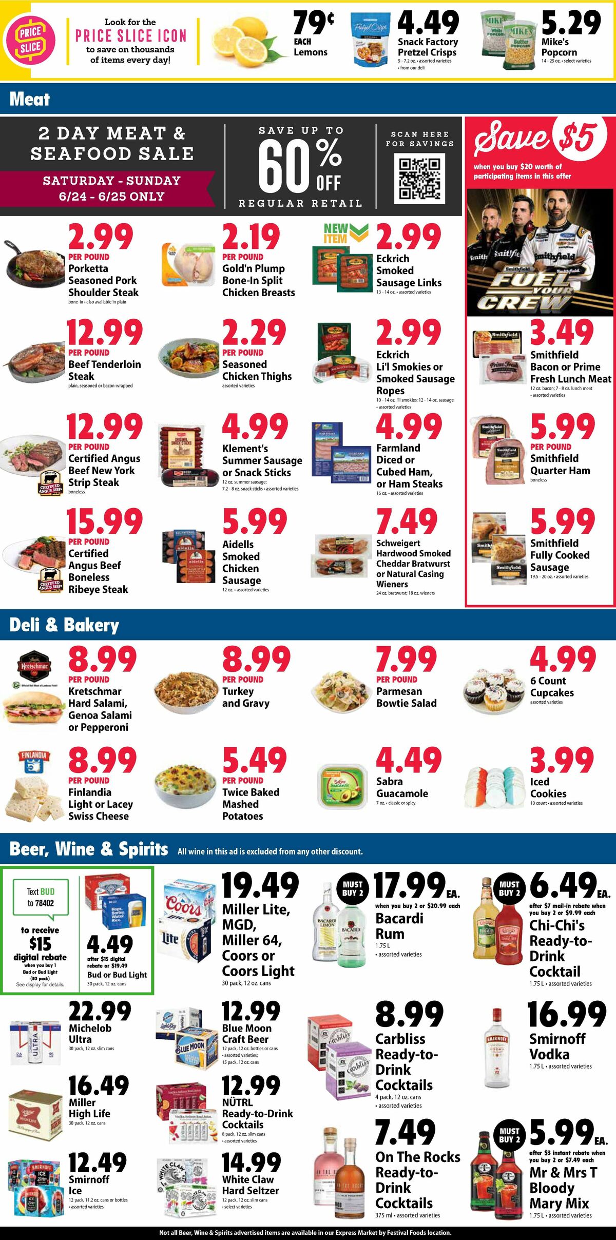 Festival Foods Weekly Ad from June 21