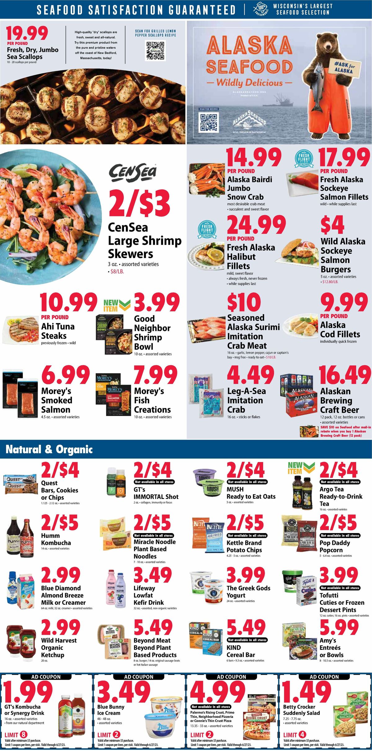 Festival Foods Weekly Ad from June 21