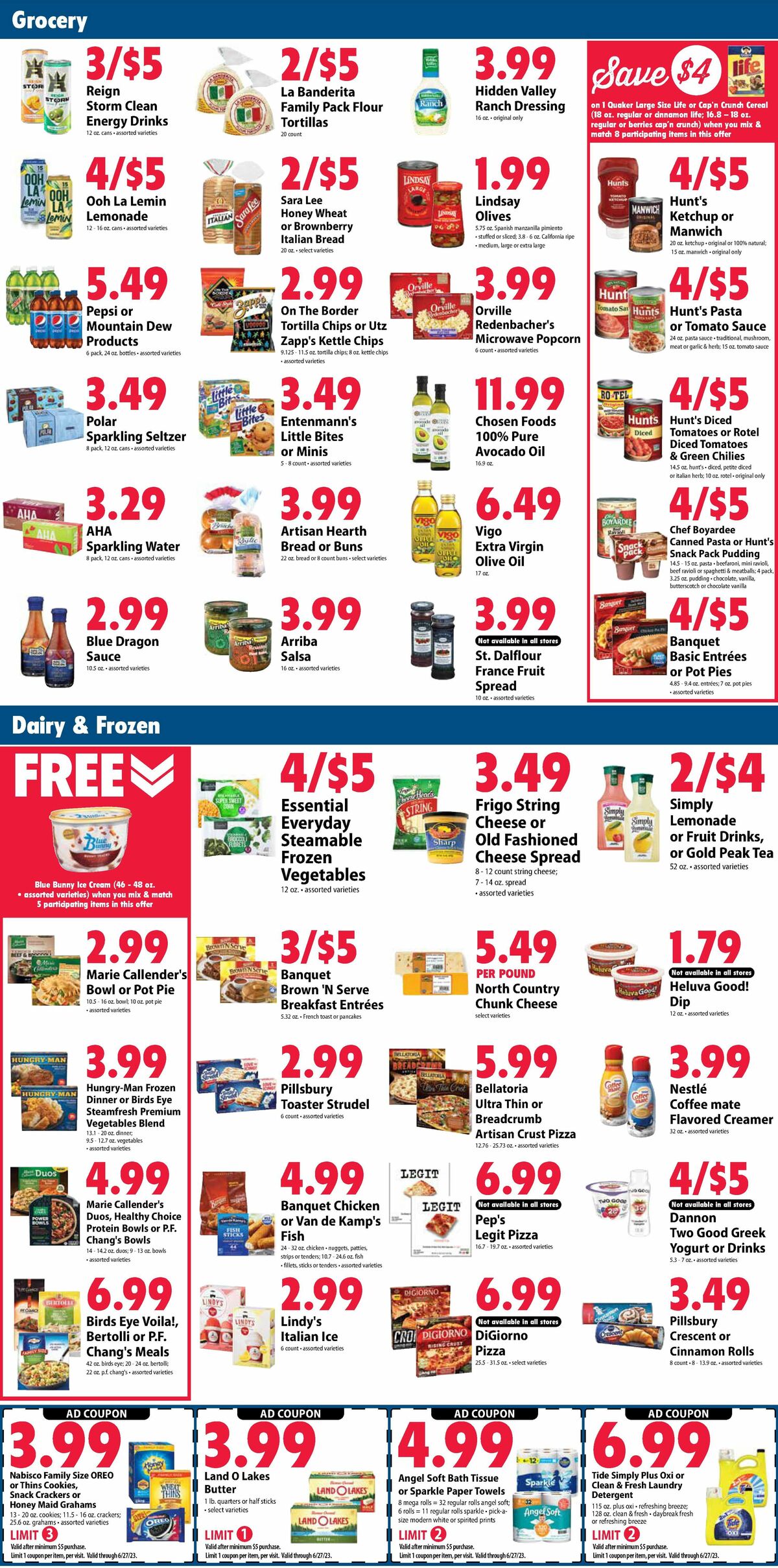 Festival Foods Weekly Ad from June 21