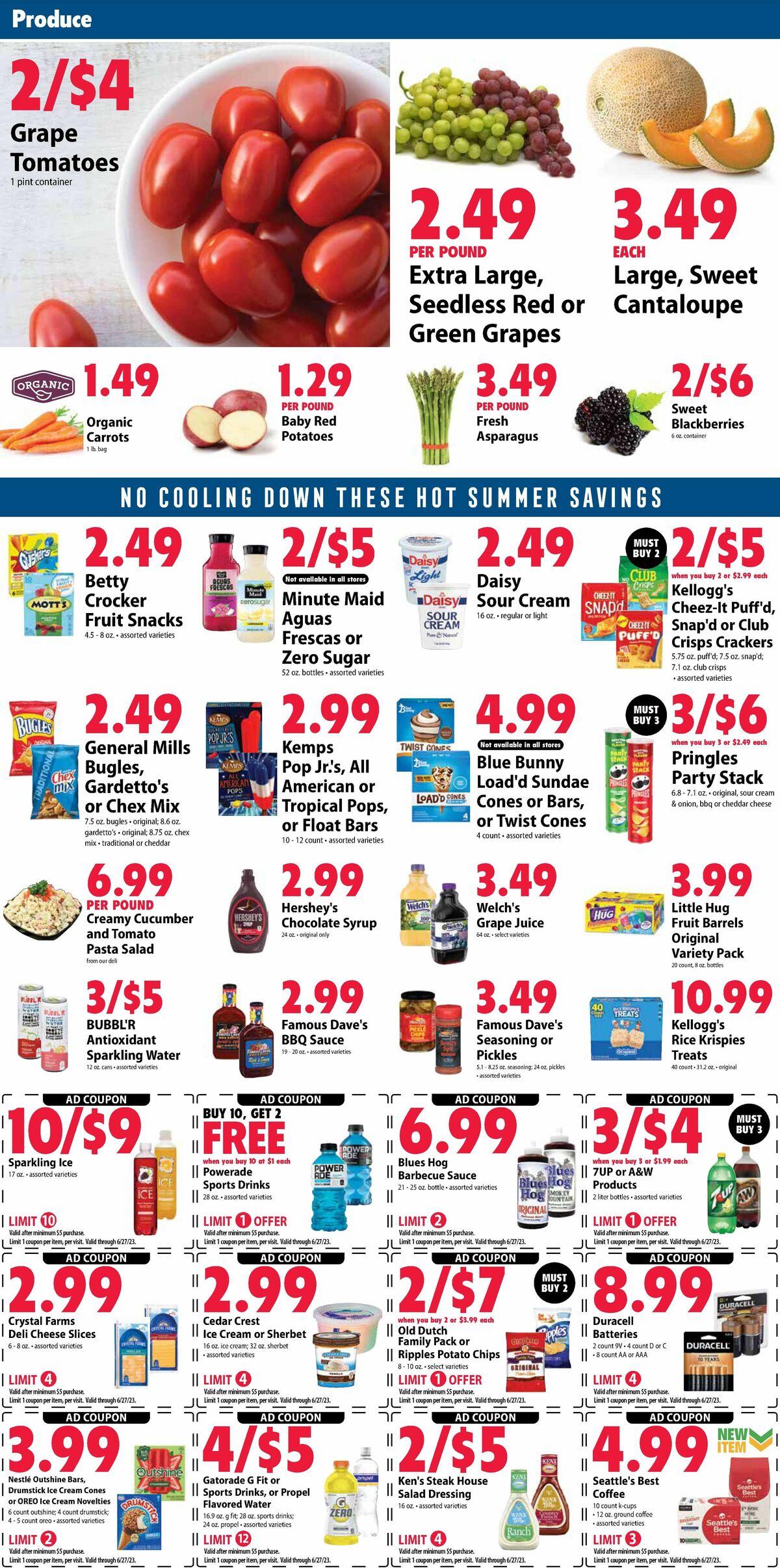 Festival Foods Weekly Ad from June 21