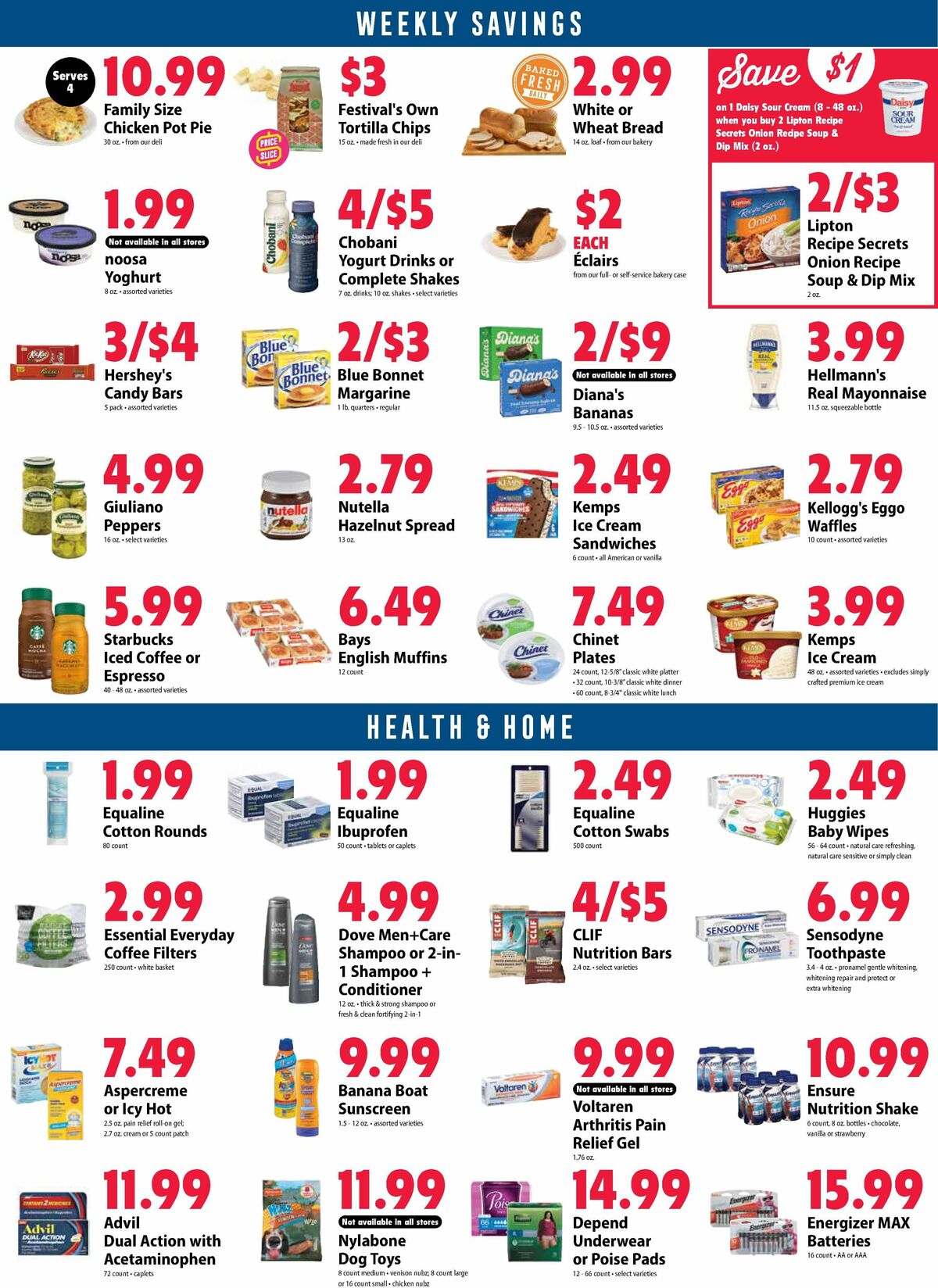 Festival Foods Weekly Ad from June 21